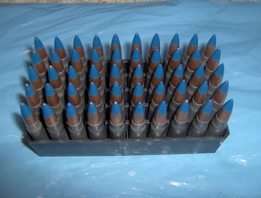 7.62x39 Blue Tipped Incendiary Ammo